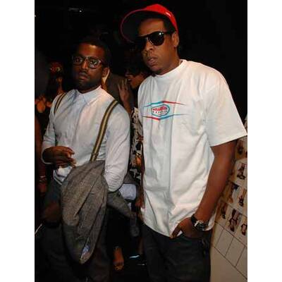 Stars bei der Mercedes-Benz Fashion Week