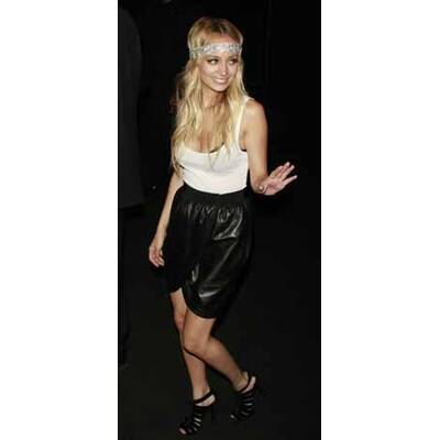 Stars bei der Mercedes-Benz Fashion Week