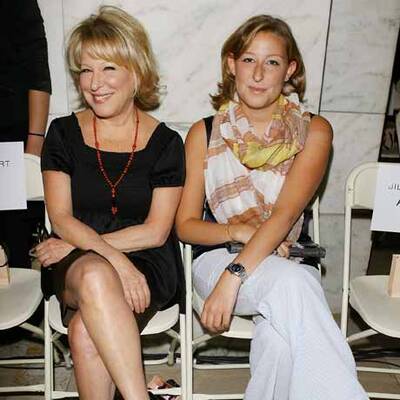 Stars bei der Mercedes-Benz Fashion Week