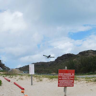 Funchal Airport auf Madeira / Portugal
