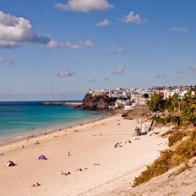 Strand Amrum in Deutschland