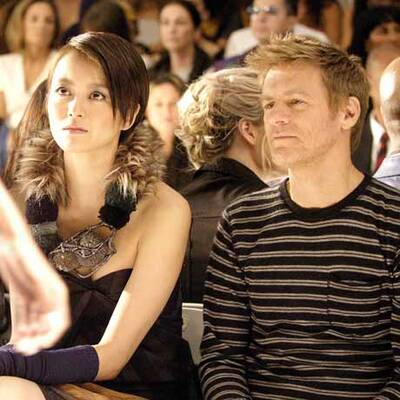 Stars bei der Mercedes-Benz Fashion Week