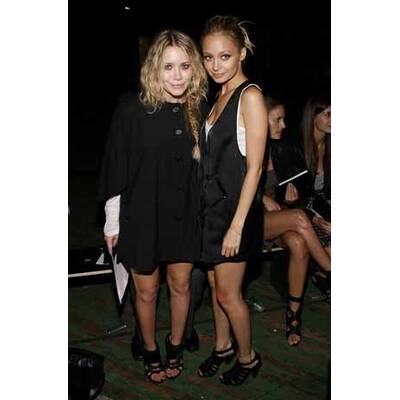 Stars bei der Mercedes-Benz Fashion Week