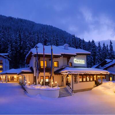 10. Hotel Verwall (Gaschurn, Österreich)