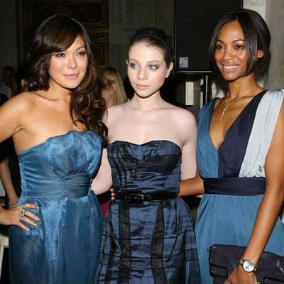 Stars bei der Mercedes-Benz Fashion Week