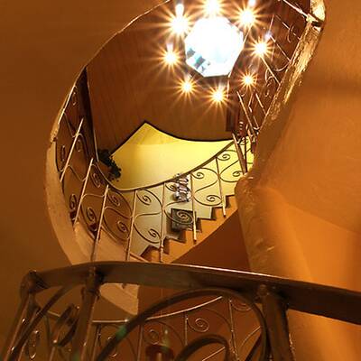  Pension Leuchtturm Neuwerk auf Neuwerk / Deutschland