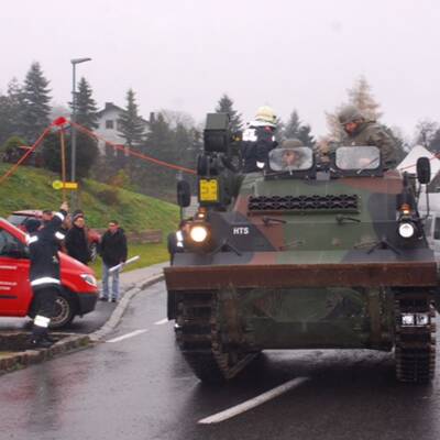 Der Ort hofft auf Wetterbesserung