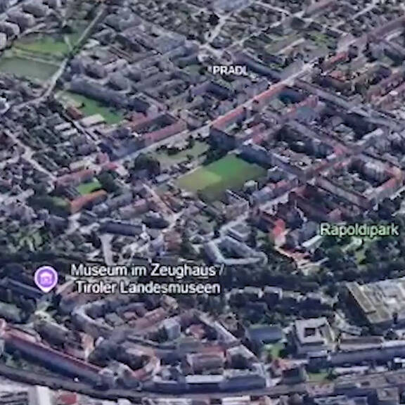 Bluttat in Innsbruck: Frau (37) tot im Stiegenhaus entdeckt