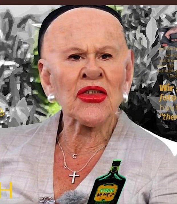 Hass-Postings gegen Hörbiger