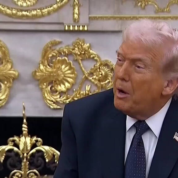 Krieg in Nahost: Treffen zwischen Merz & Trump