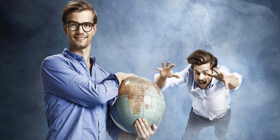 Joko & Klaas duellieren sich wieder rund um den Erdball.