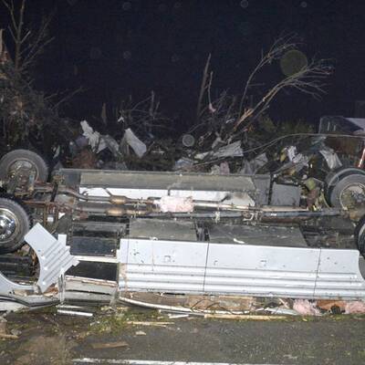 Spur der Verwüstung