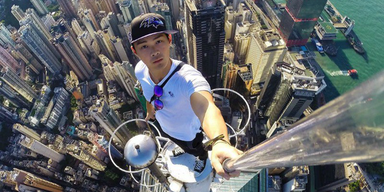 DAS sind die gefährlichsten Selfies der Welt