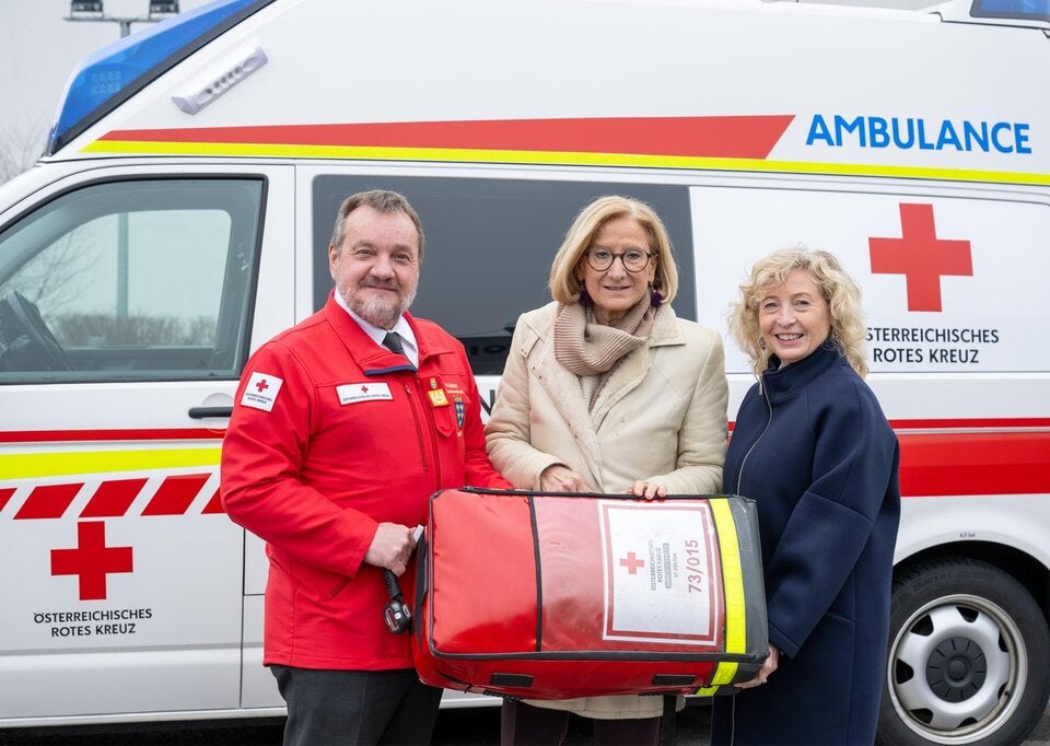 Rotes Kreuz NÖ: 2.549 Einsätze pro Tag