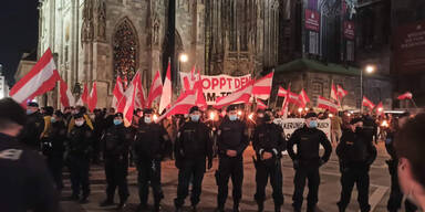 Identit&auml;ren Demo