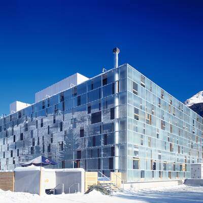 8. Hotel CUBE SAVOGNIN (Savognin, Schweiz)