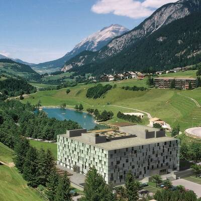8. Hotel CUBE SAVOGNIN (Savognin, Schweiz)