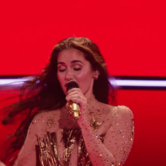Der ESC-Final-Auftritt von Deutschland - Sarah Engels 