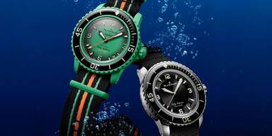 Kopie von Fifty Fathoms: Swatch präsentiert neue Kooperation mit Blanc Pain