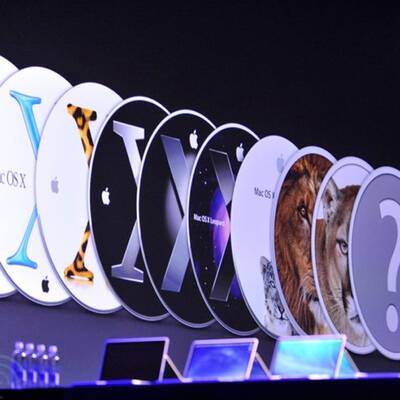 Apple zeigt iOS 7 und Co.