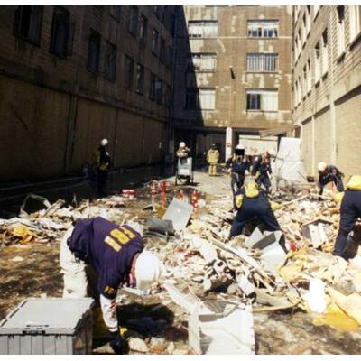 FBI veröffentlicht neue Schock-Fotos von 9/11