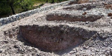 Friedhof der Verräter Putschisten Türkei