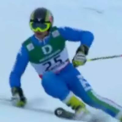 Die Bilder des Herren Riesentorlaufes