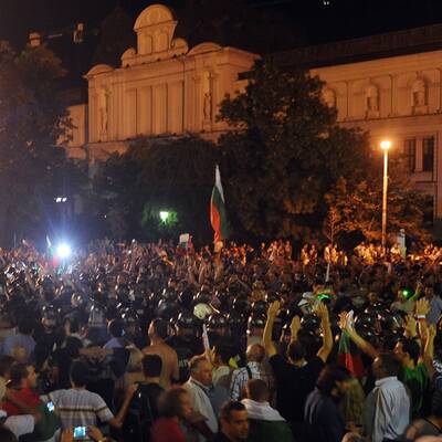 Proteste in Bulgarien eskalieren