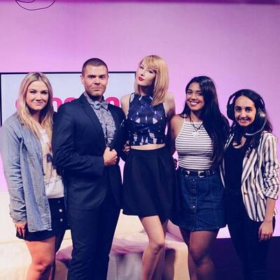 Nein, das ist nicht Taylor Swift! 