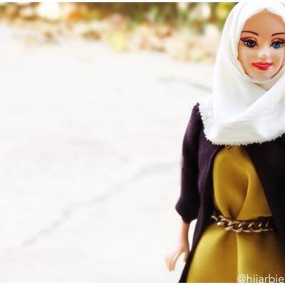 Kopftuch-Barbie erobert das Internet