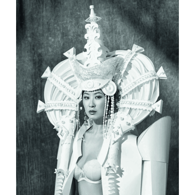 Hochzeitskleider aus Papier