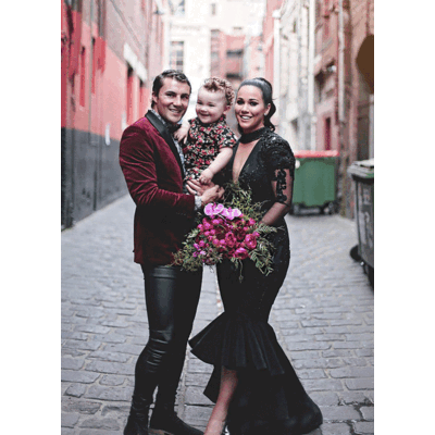 Sophia Cachia - Die Braut in Schwarz 