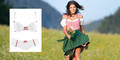 Gewinnen Sie ein Dirndl-BH-Set von Huber