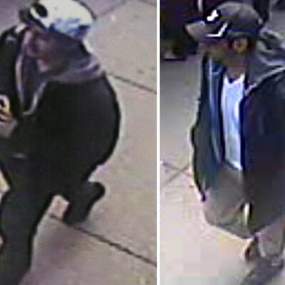 Die Bilder der Boston-Bomber