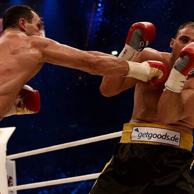 Klitschko schlägt Pianeta k.o.