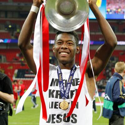 Alaba: Meine Kraft liegt in Jesus