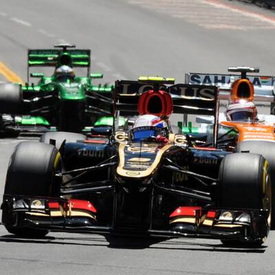 Die Bilder vom Monaco-GP