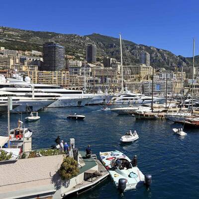 Die Bilder vom Monaco-GP