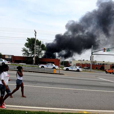 Zugsunglück in Maryland