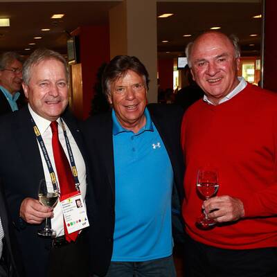 So feierte die Prominenz mit dem ÖFB-Team