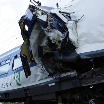 Zugunglück in der Schweiz