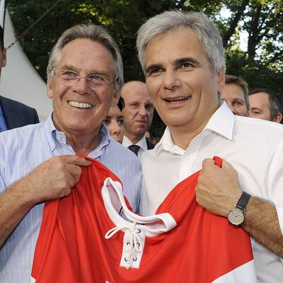 Die besten Bilder vom Kanzlerfest