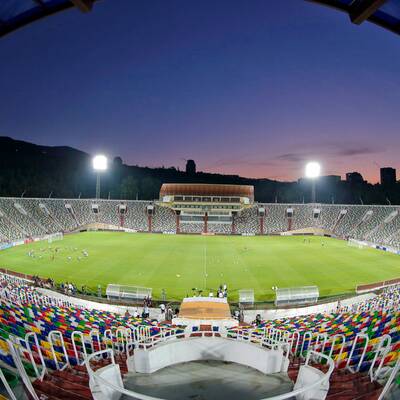 Die Bilder von Dila Gori gegen Rapid Wien