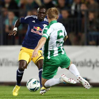 Die Bilder zu Zalgiris gegen Salzburg