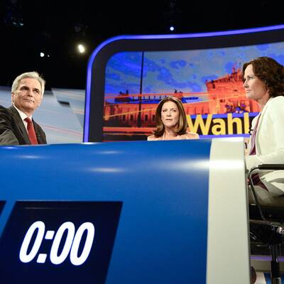 Werner Faymann vs. Eva Glawischnig