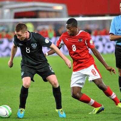 Bilder zu Österreich gegen Irland