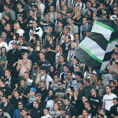 Die Sturm-Graz-Fans antworteten