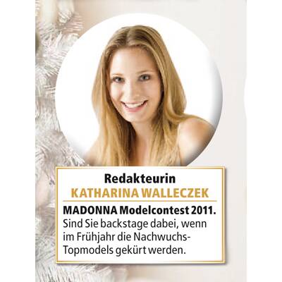 MADONNAs Engel erfüllen Wünsche