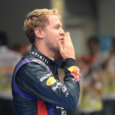 Vettel feiert seinen 4. Formel-1-Titel