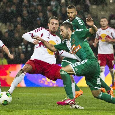 Die Bilder vom Rapid-Sieg gegen Salzburg